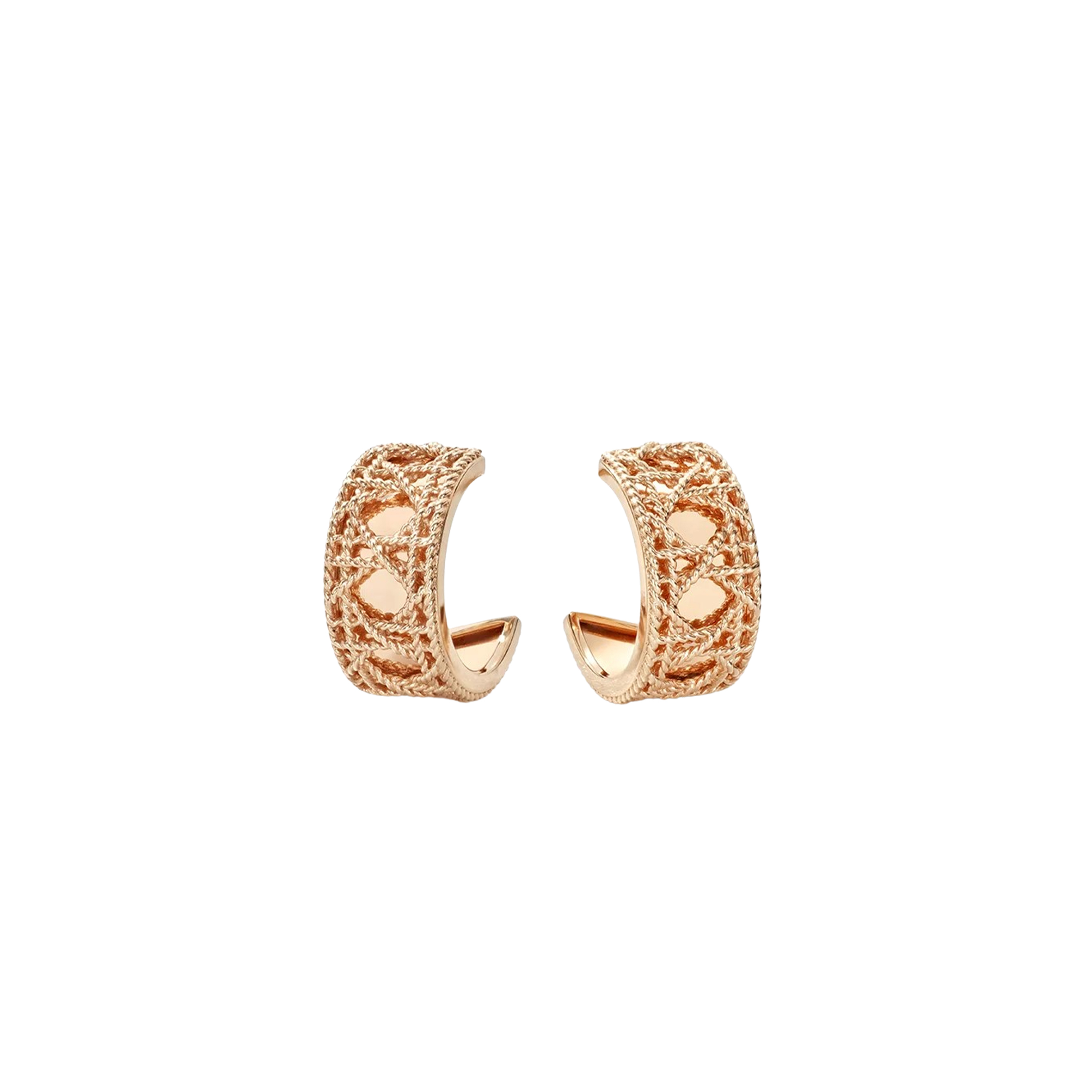 DIOR MY DIOR EARRINGS PINK GOLD JMYD95040_0000